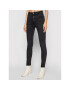 Calvin Klein Jeans Дънки High Rise J20J216498 Черен Super Skinny Fit - Pepit.bg