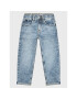 Calvin Klein Jeans Дънки IU0IU00288 Син Straight Fit - Pepit.bg