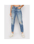 Calvin Klein Jeans Дънки J20J217073 Син Mom Fit - Pepit.bg