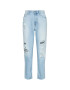 Calvin Klein Jeans Дънки J20J217150 Син Mom Fit - Pepit.bg