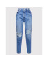 Calvin Klein Jeans Дънки J20J217827 Син Mom Fit - Pepit.bg