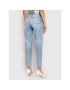 Calvin Klein Jeans Дънки J20J217832 Син Mom Fit - Pepit.bg