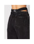 Calvin Klein Jeans Дънки J20J217870 Черен Relaxed Fit - Pepit.bg