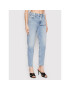 Calvin Klein Jeans Дънки J20J218507 Син Mom Fit - Pepit.bg