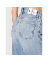 Calvin Klein Jeans Дънки J20J218507 Син Mom Fit - Pepit.bg