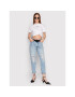 Calvin Klein Jeans Дънки J20J218512 Син Mom Fit - Pepit.bg