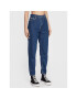 Calvin Klein Jeans Дънки J20J219318 Син Mom Fit - Pepit.bg