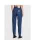 Calvin Klein Jeans Дънки J20J219318 Син Mom Fit - Pepit.bg