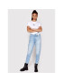 Calvin Klein Jeans Дънки J20J219323 Син Mom Fit - Pepit.bg