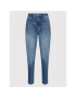 Calvin Klein Jeans Дънки J20J219329 Син Mom Fit - Pepit.bg