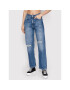 Calvin Klein Jeans Дънки J20J219330 Син Straight Fit - Pepit.bg