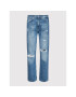 Calvin Klein Jeans Дънки J20J219330 Син Straight Fit - Pepit.bg