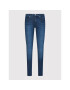 Calvin Klein Jeans Дънки J20J219332 Тъмносин Super Skinny Fit - Pepit.bg