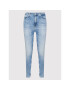 Calvin Klein Jeans Дънки J20J219334 Син Super Skinny Fit - Pepit.bg