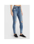 Calvin Klein Jeans Дънки J20J219508 Син Super Skinny Fit - Pepit.bg