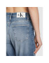 Calvin Klein Jeans Дънки J20J219539 Син Mom Fit - Pepit.bg