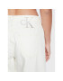 Calvin Klein Jeans Дънки J20J219540 Бял Regular Fit - Pepit.bg