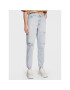Calvin Klein Jeans Дънки J20J220191 Син Mom Fit - Pepit.bg