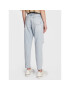 Calvin Klein Jeans Дънки J20J220191 Син Mom Fit - Pepit.bg
