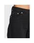 Calvin Klein Jeans Дънки J20J220201 Черен Mom Fit - Pepit.bg