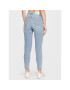 Calvin Klein Jeans Дънки J20J220205 Син Mom Fit - Pepit.bg
