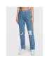 Calvin Klein Jeans Дънки J20J220209 Син Straight Leg - Pepit.bg