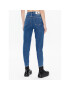 Calvin Klein Jeans Дънки J20J220604 Тъмносин Mom Fit - Pepit.bg