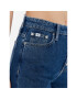 Calvin Klein Jeans Дънки J20J220604 Тъмносин Mom Fit - Pepit.bg