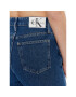 Calvin Klein Jeans Дънки J20J220604 Тъмносин Mom Fit - Pepit.bg