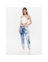 Calvin Klein Jeans Дънки J20J220606 Син Mom Fit - Pepit.bg