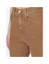 Calvin Klein Jeans Дънки J20J220609 Кафяв Regular Fit - Pepit.bg