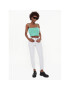 Calvin Klein Jeans Дънки J20J220859 Бял Mom Fit - Pepit.bg