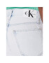 Calvin Klein Jeans Дънки J20J220859 Бял Mom Fit - Pepit.bg
