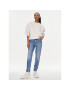 Calvin Klein Jeans Дънки J20J221682 Син Mom Fit - Pepit.bg