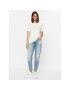 Calvin Klein Jeans Дънки J20J221790 Син Mom Fit - Pepit.bg