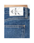 Calvin Klein Jeans Дънки J20J221796 Син Straight Fit - Pepit.bg