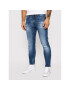 Calvin Klein Jeans Дънки J30J319115 Тъмносин Slim Fit - Pepit.bg