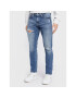 Calvin Klein Jeans Дънки J30J321284 Тъмносин Slim Taper Fit - Pepit.bg