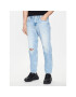 Calvin Klein Jeans Дънки J30J322815 Син Taper Fit - Pepit.bg