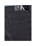 Calvin Klein Jeans Дънки J30J323336 Черен Straight Fit - Pepit.bg