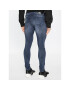 Calvin Klein Jeans Дънки J30J323870 Тъмносин Super Skinny Fit - Pepit.bg