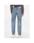 Calvin Klein Jeans Дънки Low Rise Straight J20J222437 Тъмносин Straight Fit - Pepit.bg