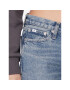 Calvin Klein Jeans Дънки Low Rise Straight J20J222437 Тъмносин Straight Fit - Pepit.bg