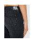 Calvin Klein Jeans Дънки Mid Rise J20J217071 Черен Skinny Fit - Pepit.bg