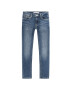 Calvin Klein Jeans Дънки MR-AT Wash IG0IG00440 Тъмносин Skinny Fit - Pepit.bg