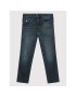 Calvin Klein Jeans Дънки Slim Blue Black IB0IB01078 Тъмносин Slim Fit - Pepit.bg