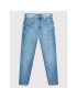 Calvin Klein Jeans Дънки Tapered Logo IB0IB01083 Син Slim Fit - Pepit.bg