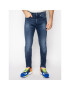 Calvin Klein Jeans Дънки тип Slim Fit J30J314615 Тъмносин Slim Taper - Pepit.bg