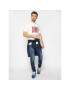 Calvin Klein Jeans Дънки тип Slim Fit J30J314615 Тъмносин Slim Taper - Pepit.bg