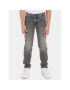 Calvin Klein Jeans Дънки Visual IB0IB01777 Сив Slim Fit - Pepit.bg